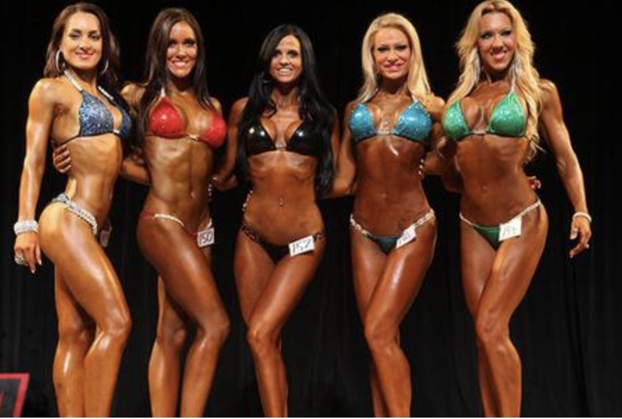 Are fitness competitions a glorified version of an eating disorder?